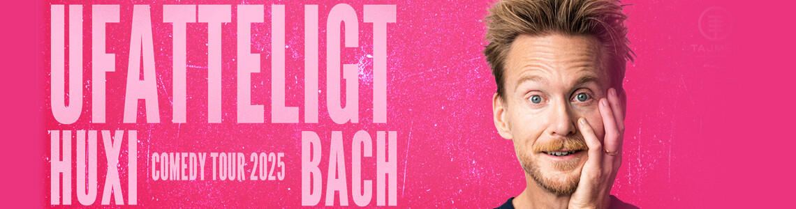 Huxi Bach - Ufatteligt