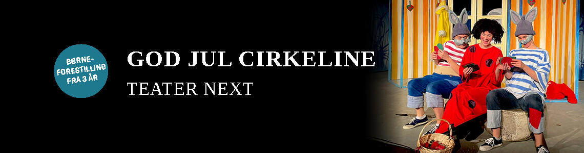 God jul Cirkeline kl. 13.00