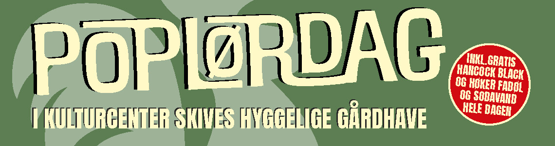 POPLØRDAG 2025