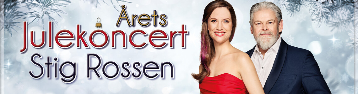 Stig Rossen - Årets julekoncert 2025