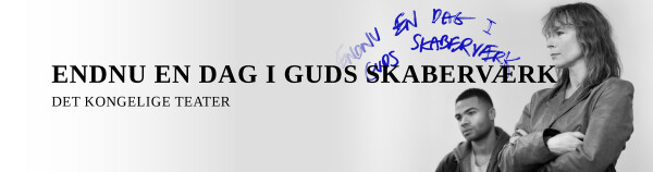 Endnu en dag i Guds skaberværk